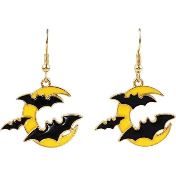 Halloween Earrings-Halloween Costumes Woman 2025| HALLOWEEN Sweaters - Picture 1 of 7